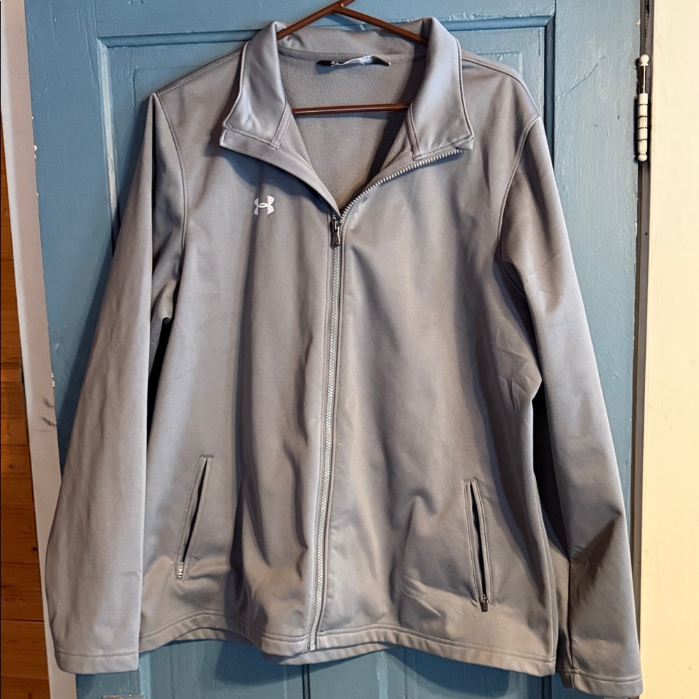 Under Armour Women’s  Light Gray Performance Jacket